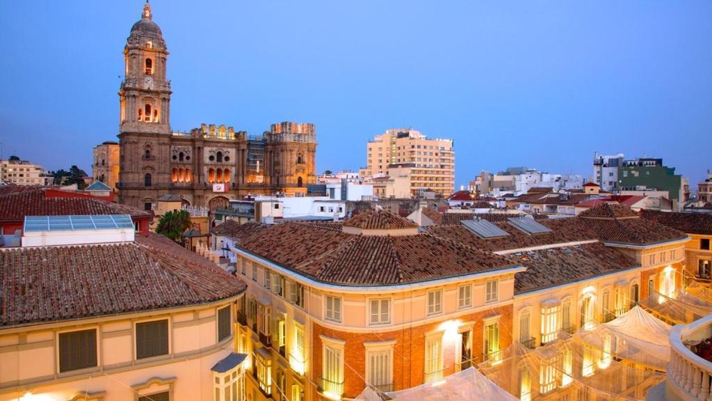 Malaga Center Sweet Apartment Ngoại thất bức ảnh